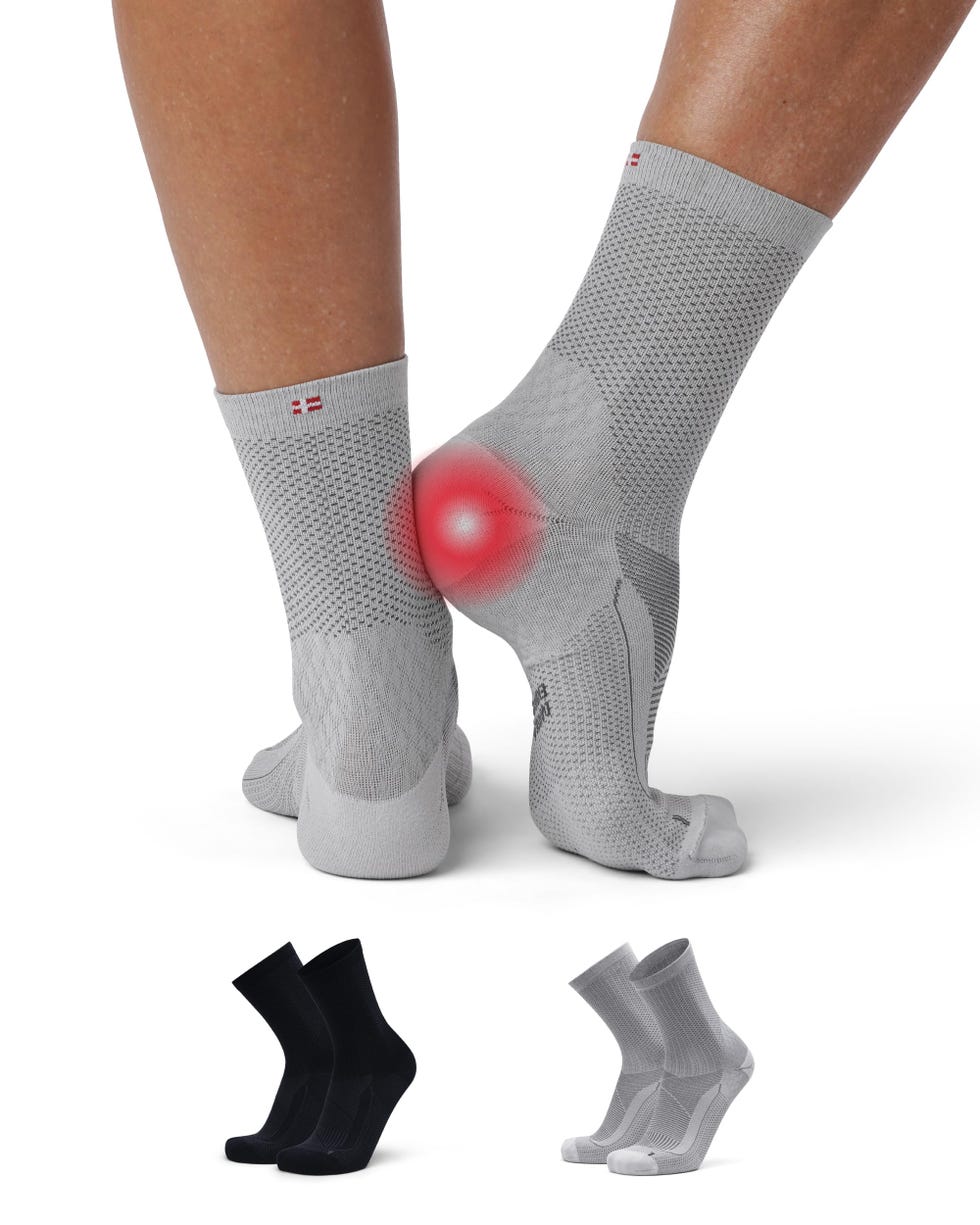 Pack de 2 Calcetines con Soporte para Fascitis Plantar