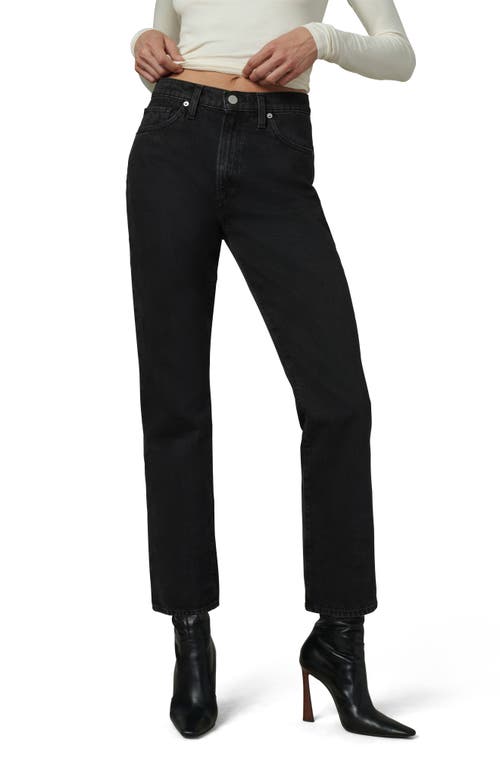 Stacy High-Waist Ankle Straight Leg Jeans