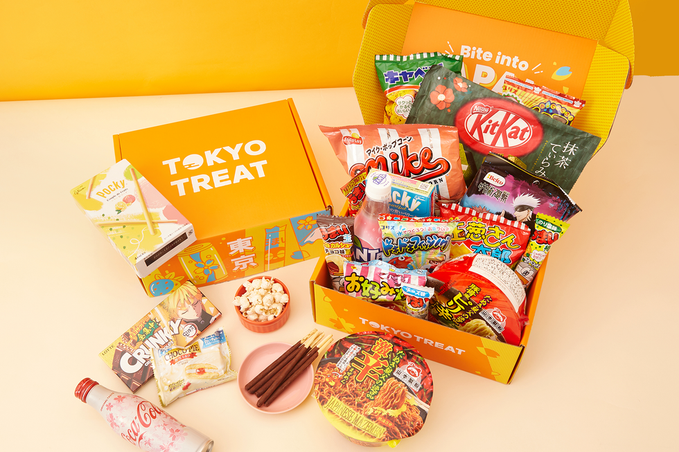 Japanese Snack Box