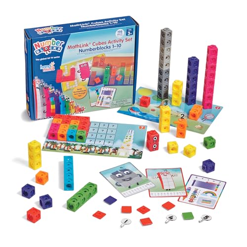 MathLink Cubes Numberblocks