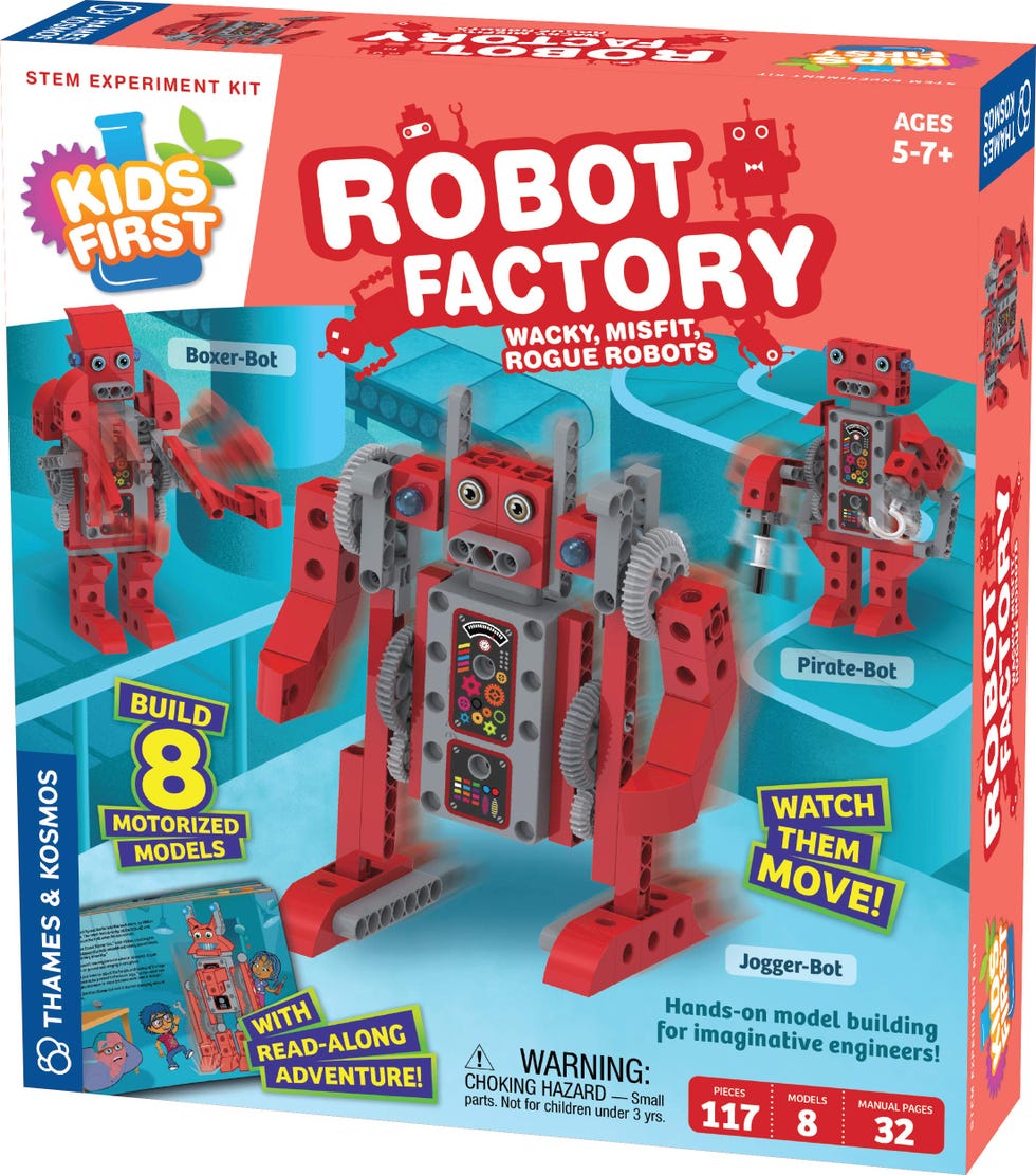 Robot Factory: Wacky, Misfit, Rogue Robots