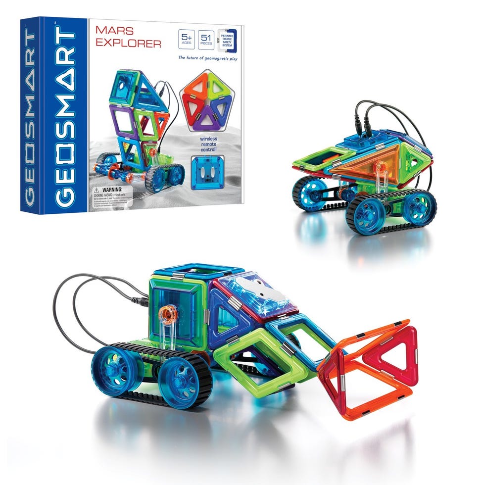 Mars Explorer GeoMagnetic Set