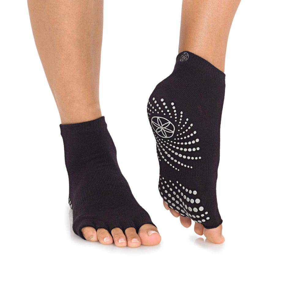 Toeless Yoga Socks