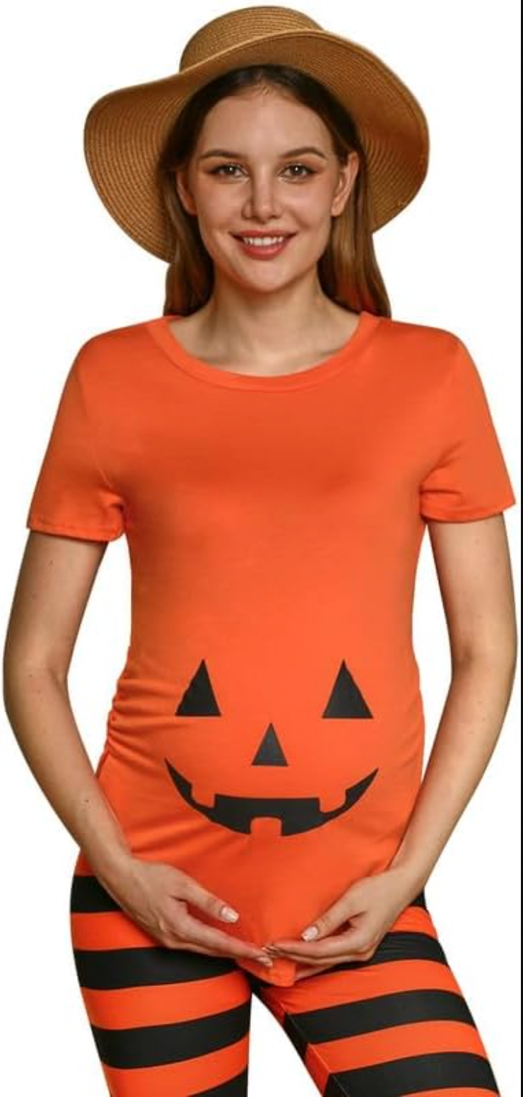 Jack o' Lantern Costume