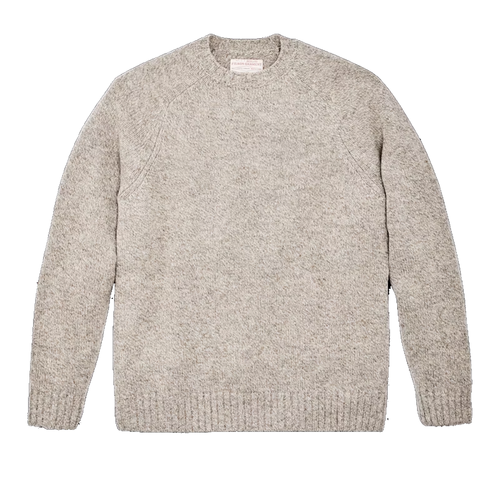 Heritage 5-Gauge Wool Sweater