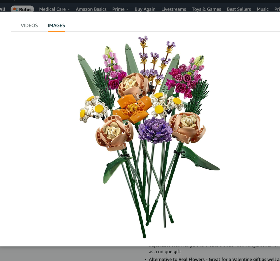 Icons Flower Bouquet