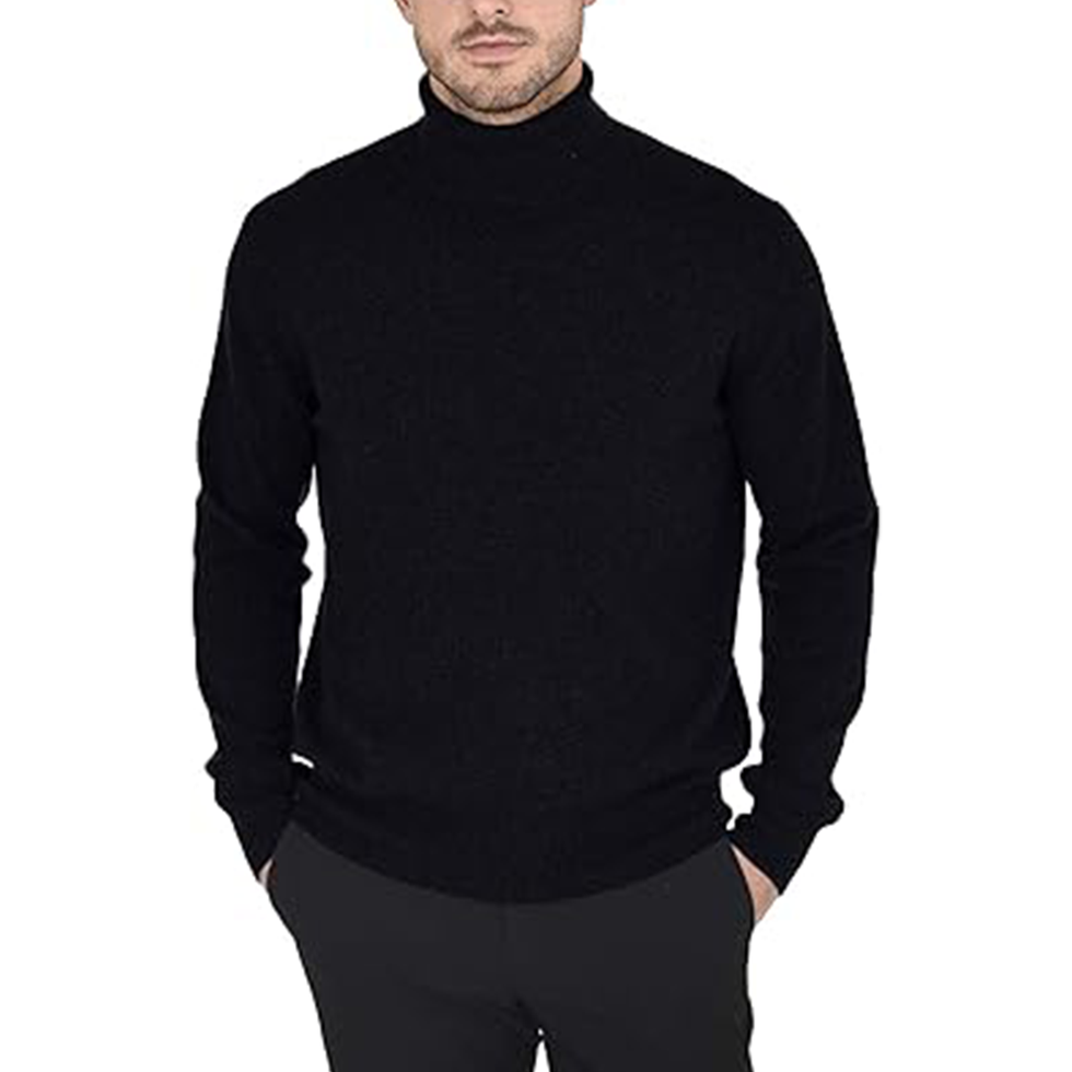 Wool Turtleneck Sweater