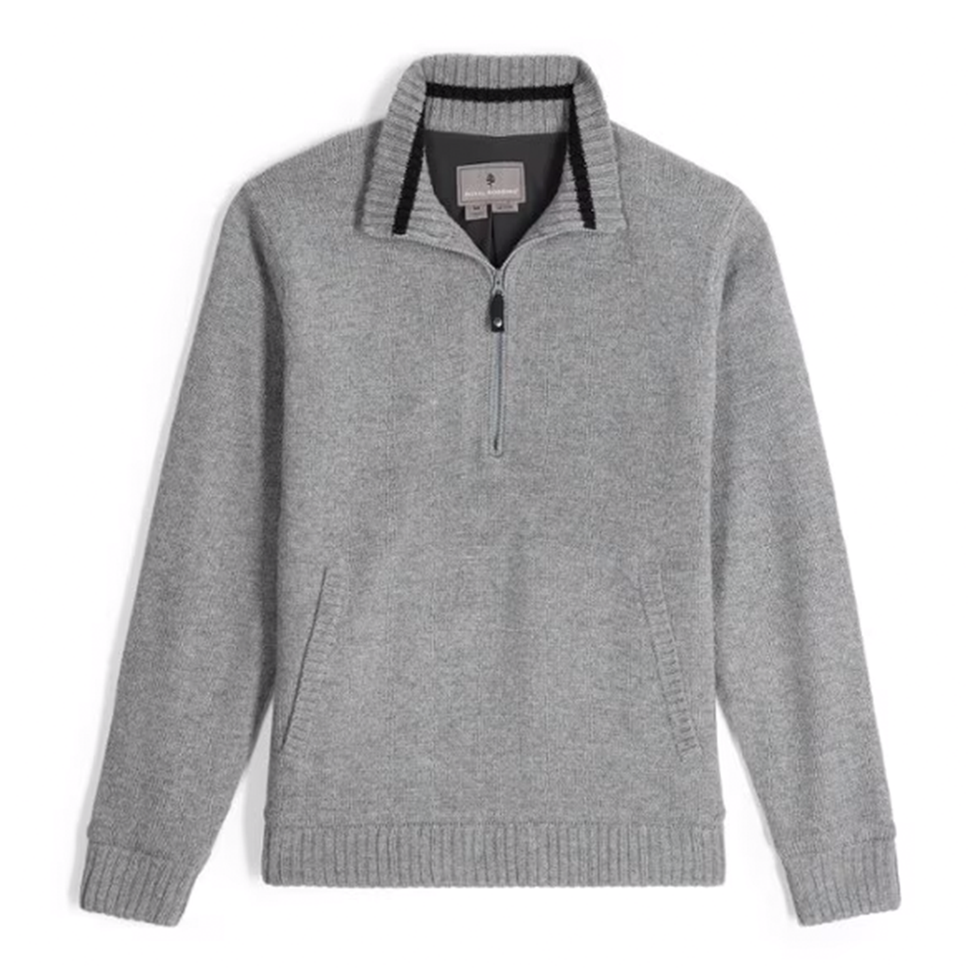 Baylands Lined Half-Zip Sweater