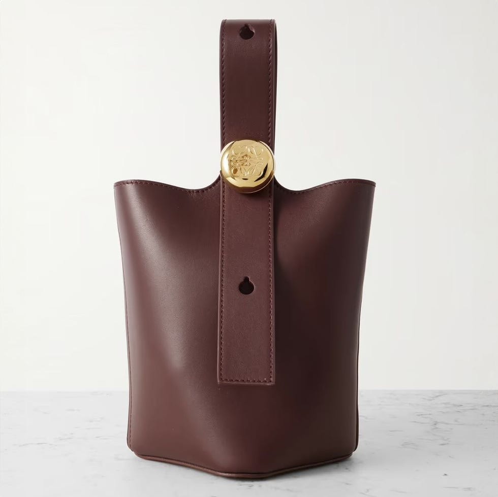 Pebble Mini Leather Tote