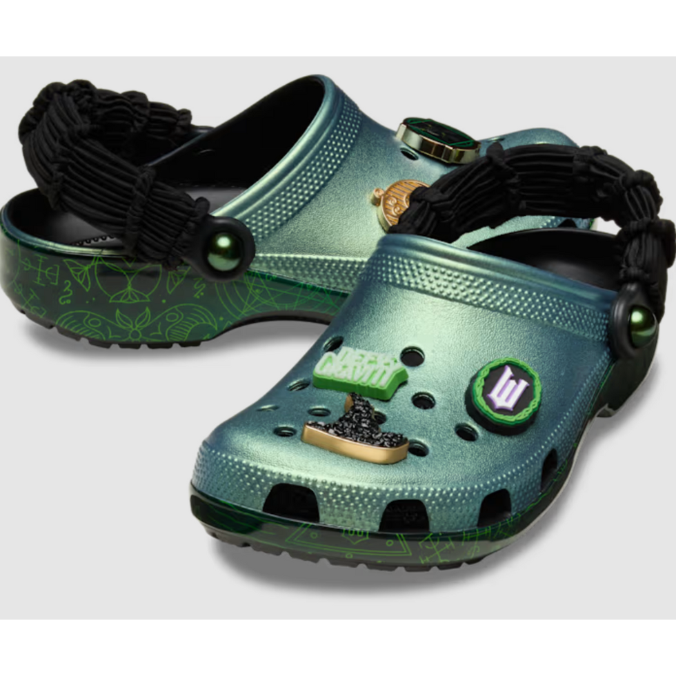 Wicked Crocs Glinda Siren Clog - Multicolor | Journeys