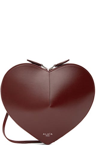 Red 'Le Cœur' Bag