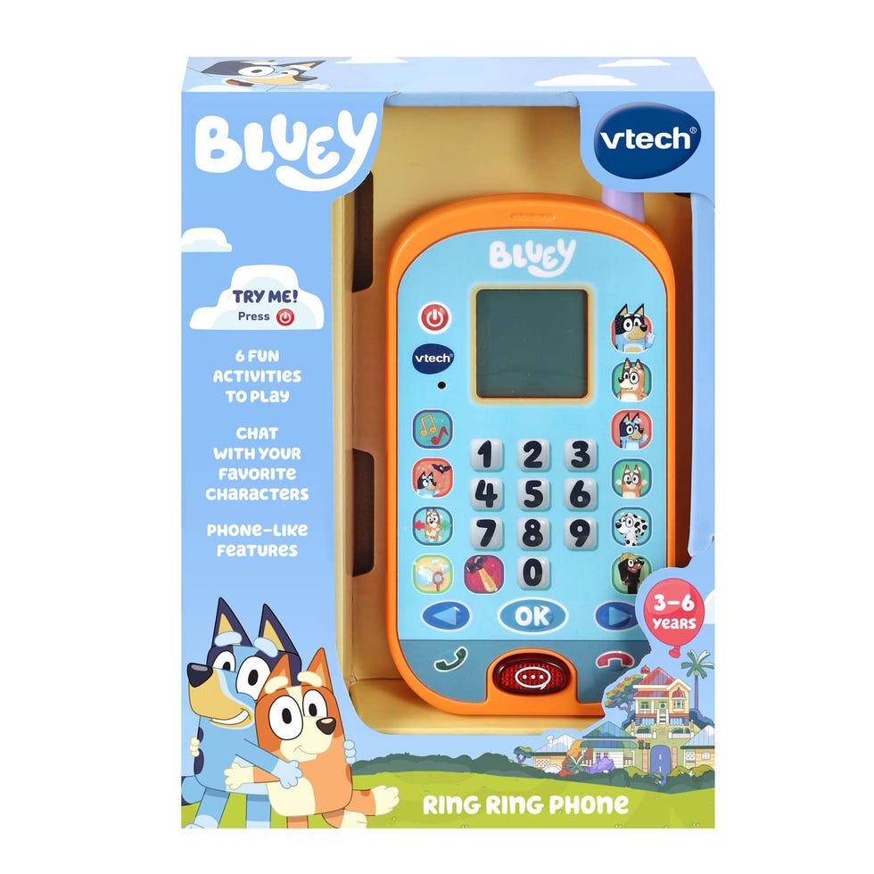 Bluey Ring Ring Phone