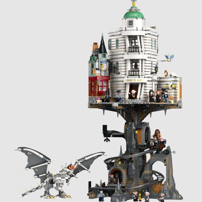 Gringotts™ Wizarding Bank – Collectors' Edition