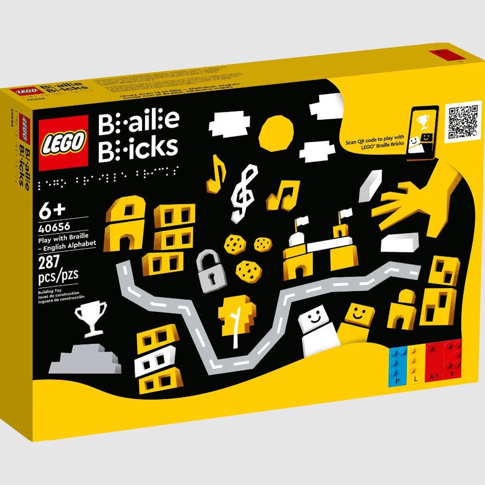 Play with Braille – English