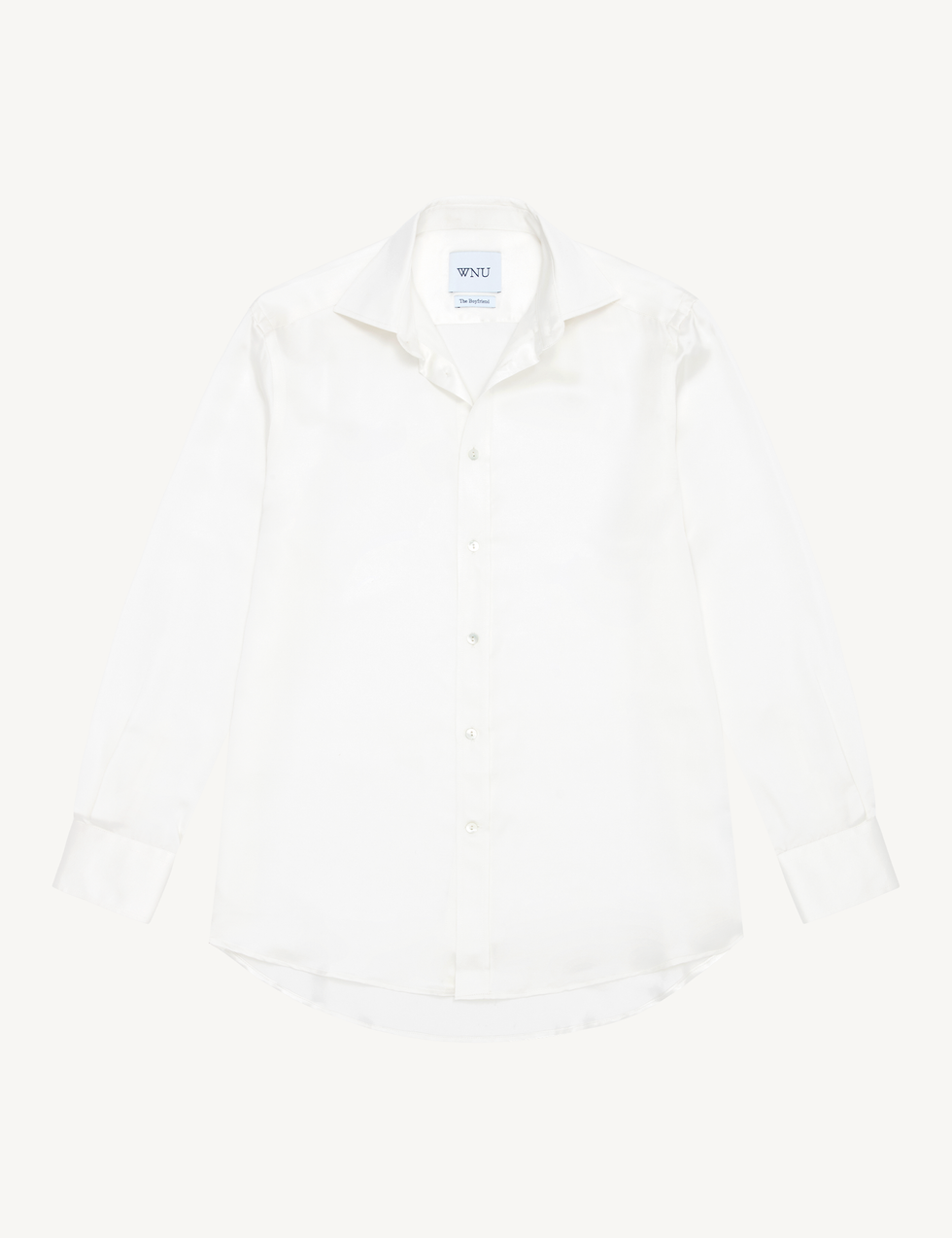 With Nothing Underneath boyfriend shirt