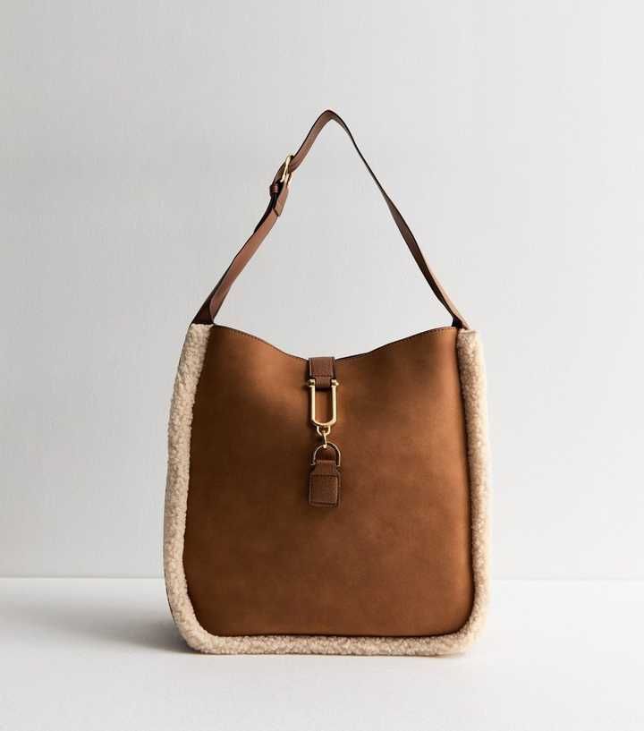 New Look s trending 27 suede bag has major designer vibes