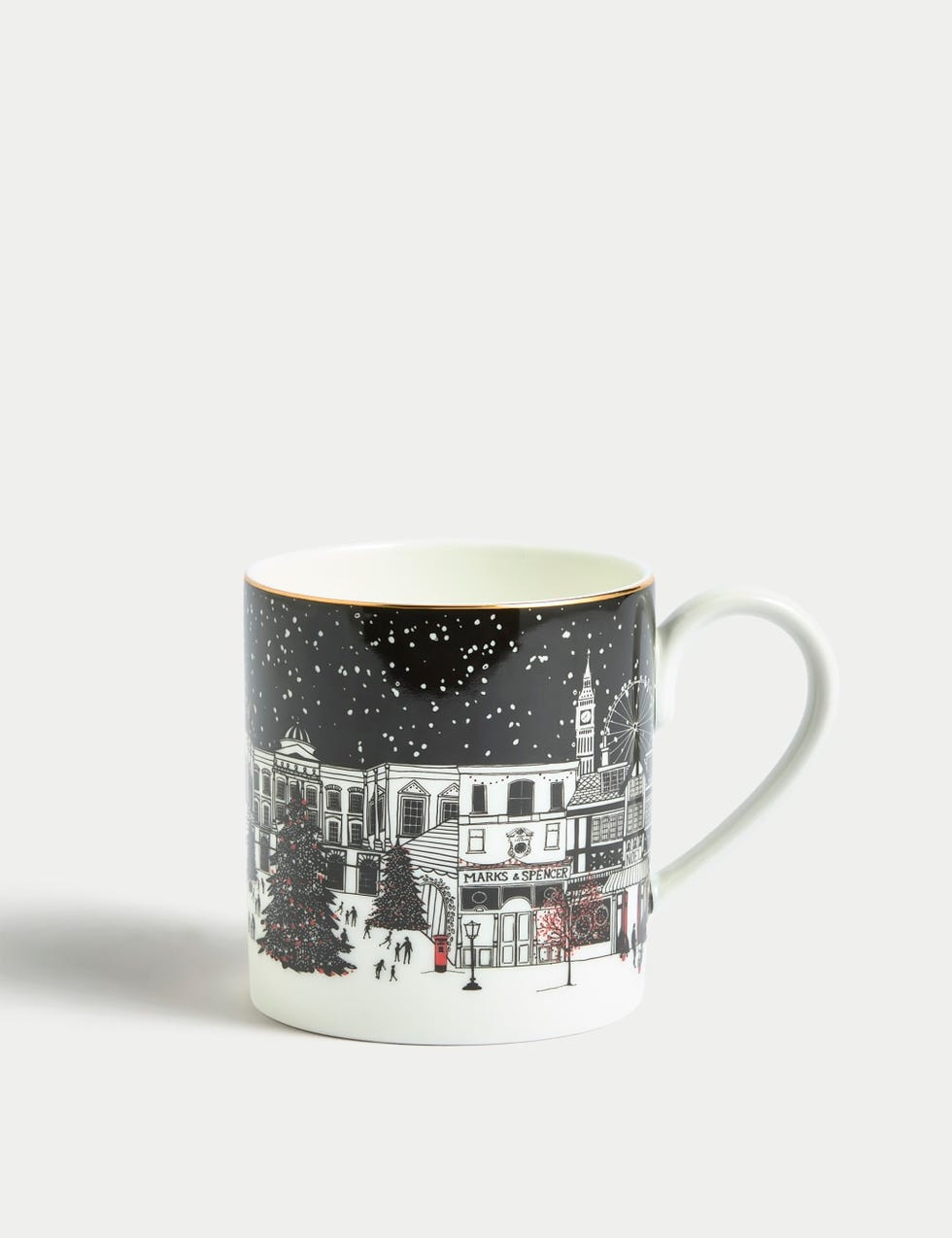 Christmas Scene Mug