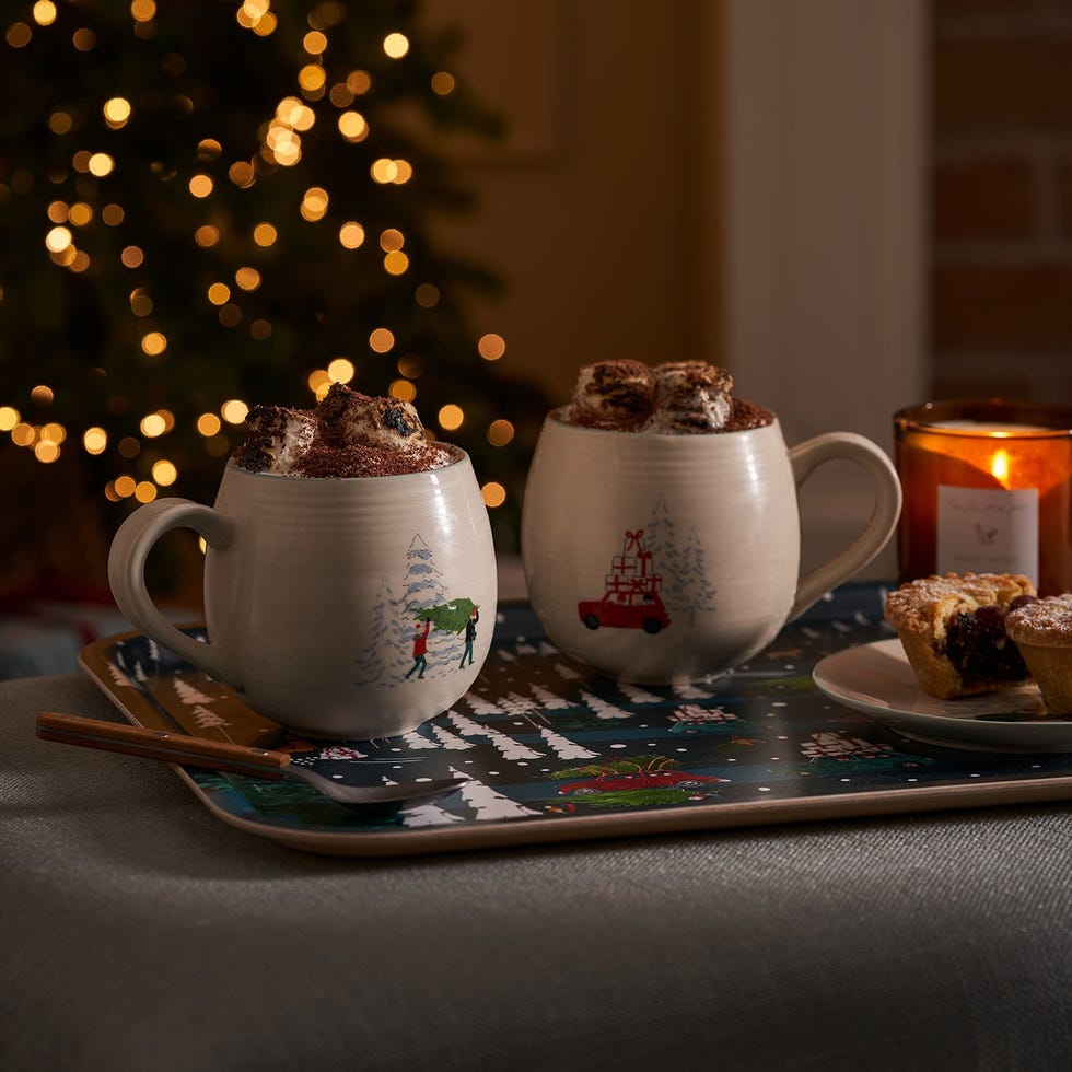 Home for Christmas Stoneware Mug
