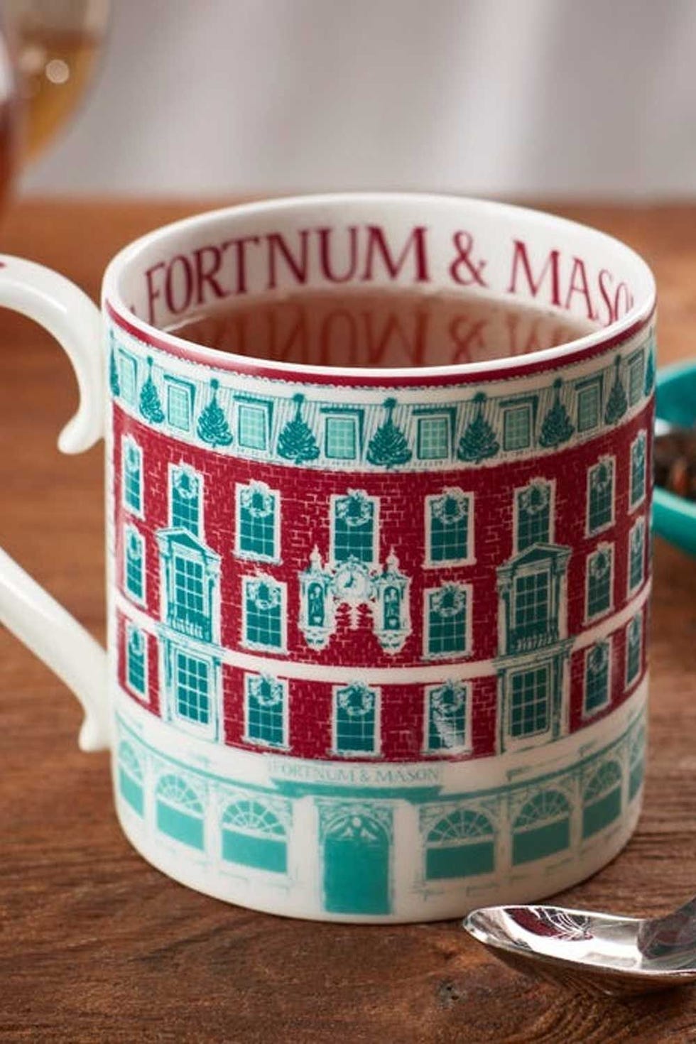 Piccadilly House Christmas Mug
