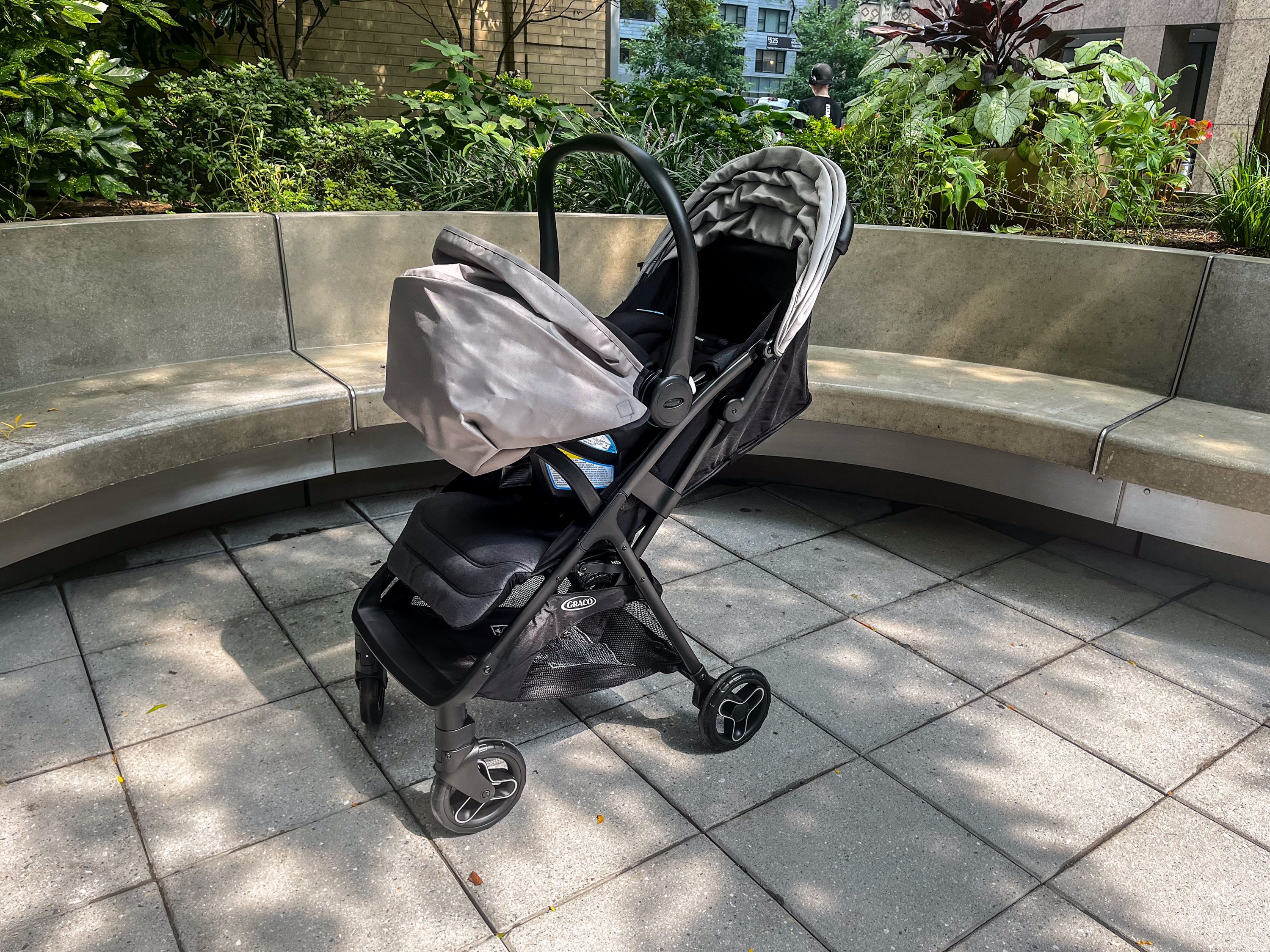 Owl and button travel system best sale