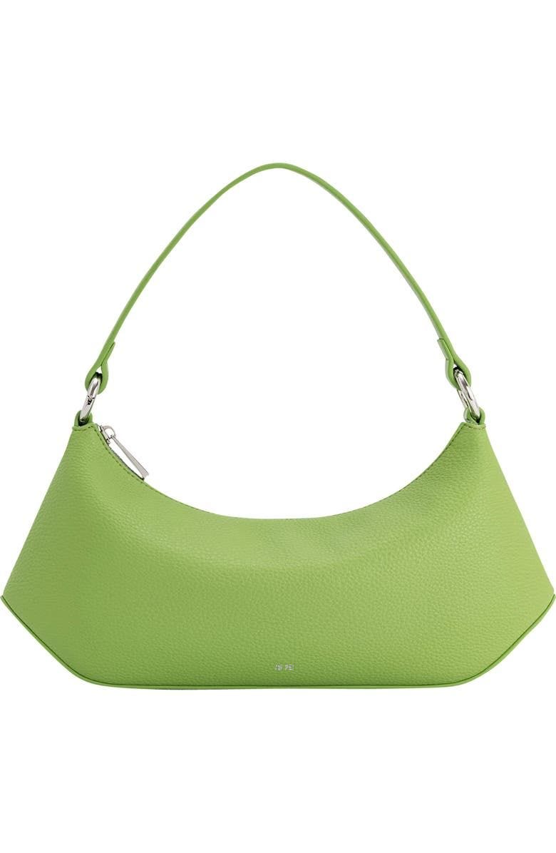 Bolso de hombro de piel sintética Lily de JW PEI en plateado en Nordstrom