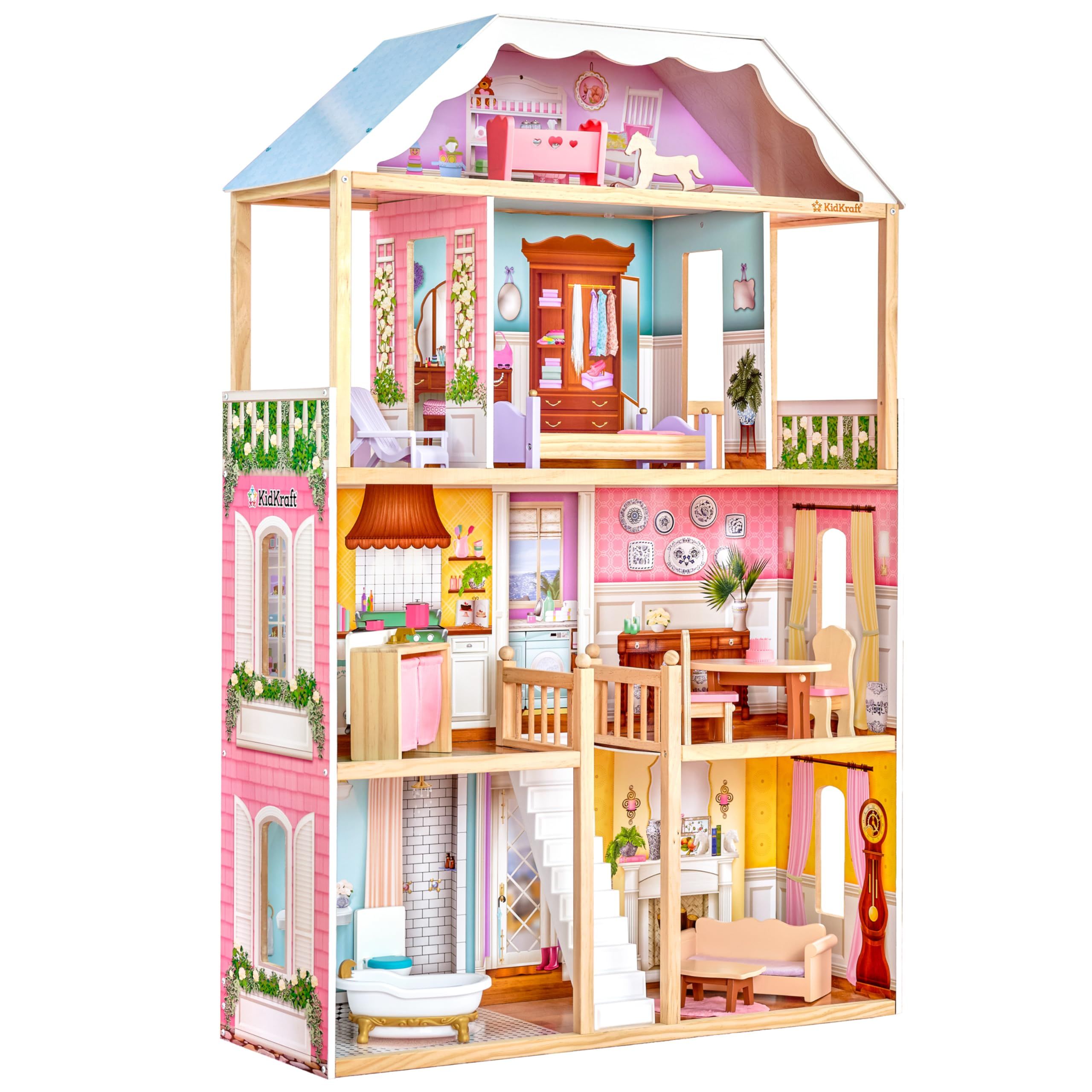 Costco dollhouse mansion online