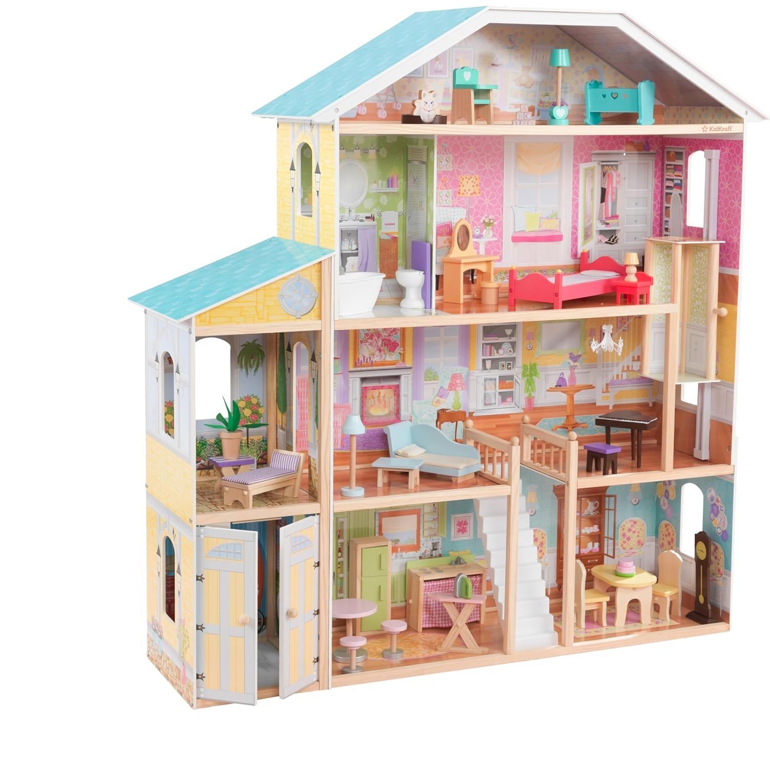 Costco s Designer Dollhouse Mansion Comes With a Mega Set of Tiny Le Creuset