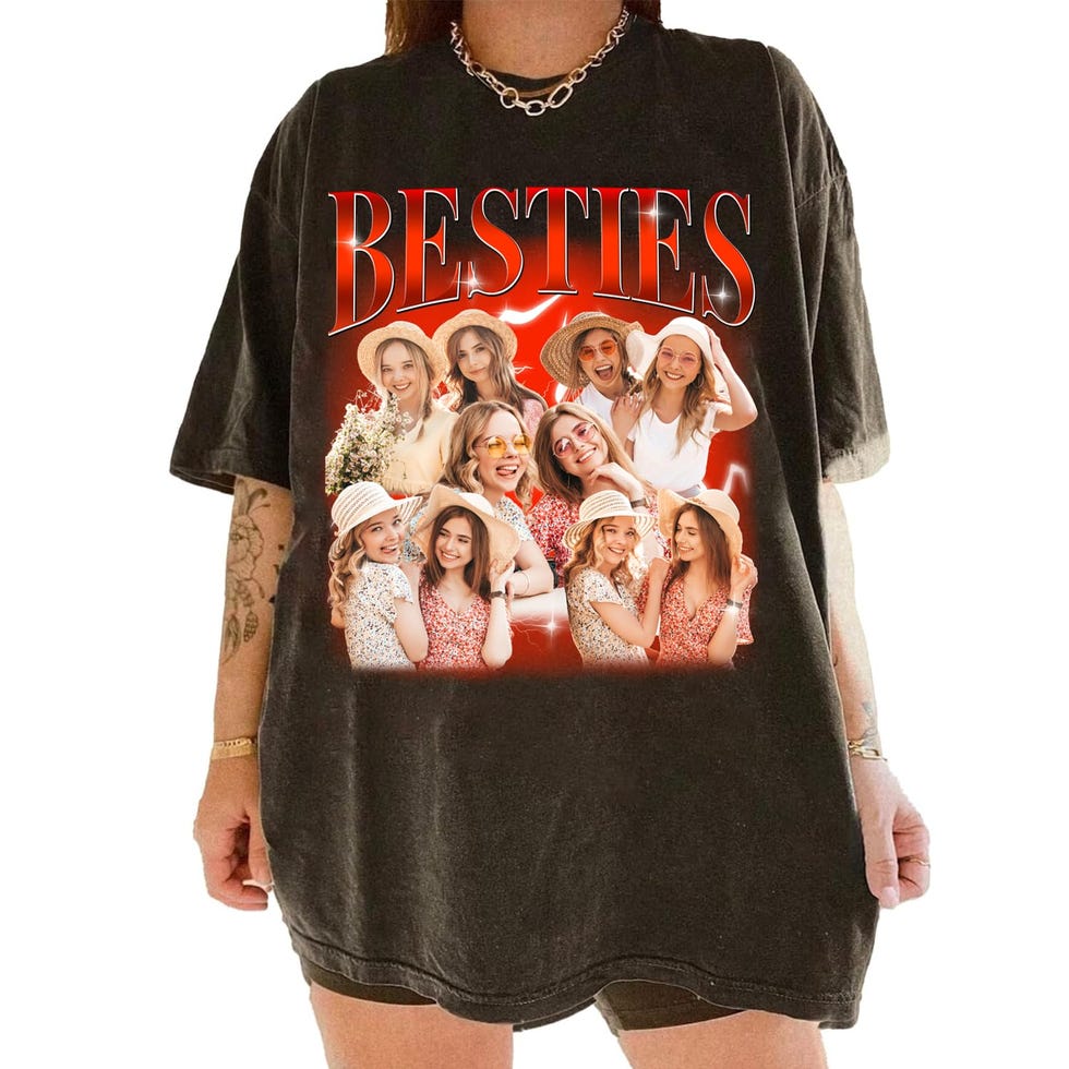 Custom Besties T-Shirt 