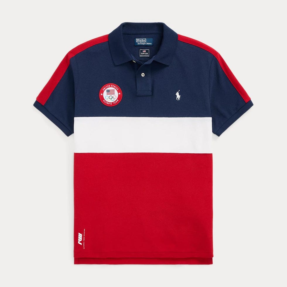 Kaos Polo Tim USA CLARUS