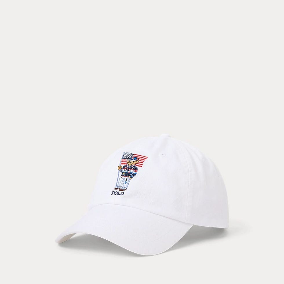 Topi Bola Twill Beruang Polo Tim AS