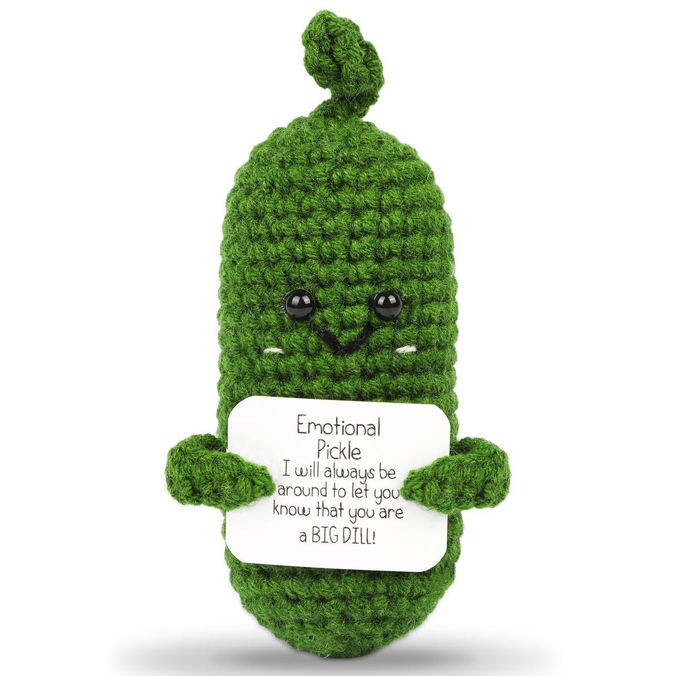 Emotional Support Pickle