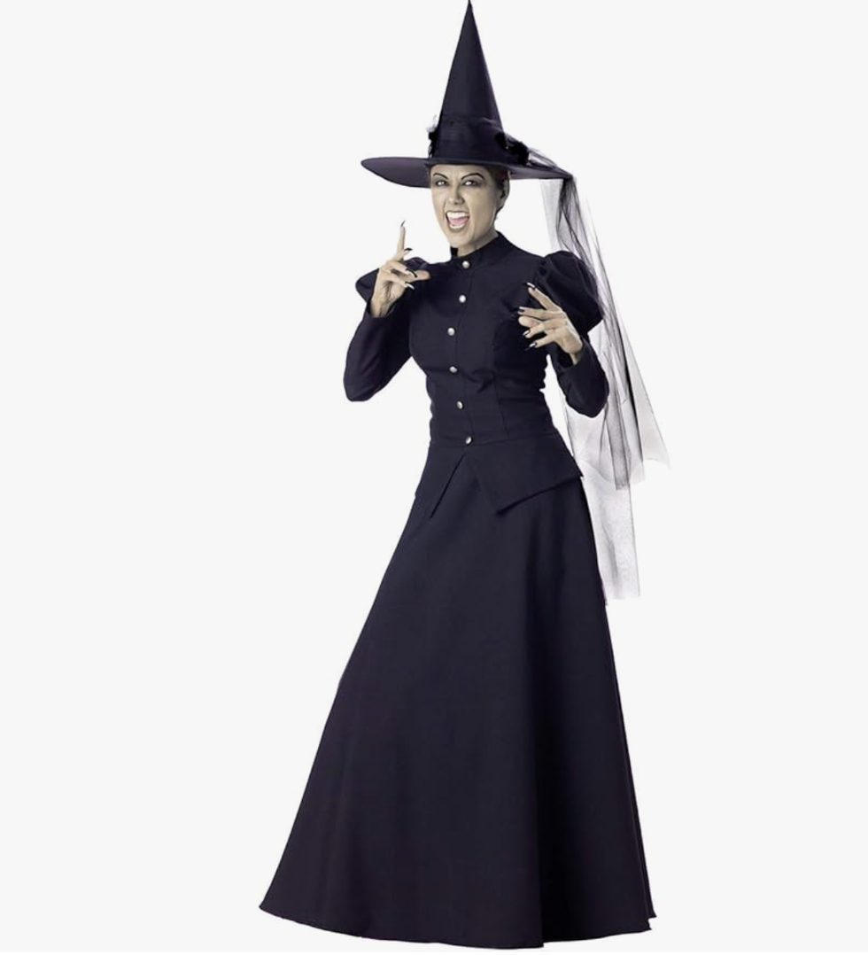 Witchy Vibes Hand Embroidered Halloween Costume high quality