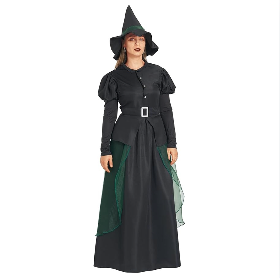 Witchy Vibes Hand Embroidered hotsell Halloween Costume