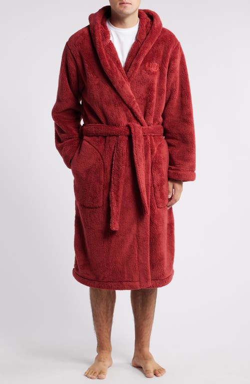 Beckett Fleece Hooded Robe