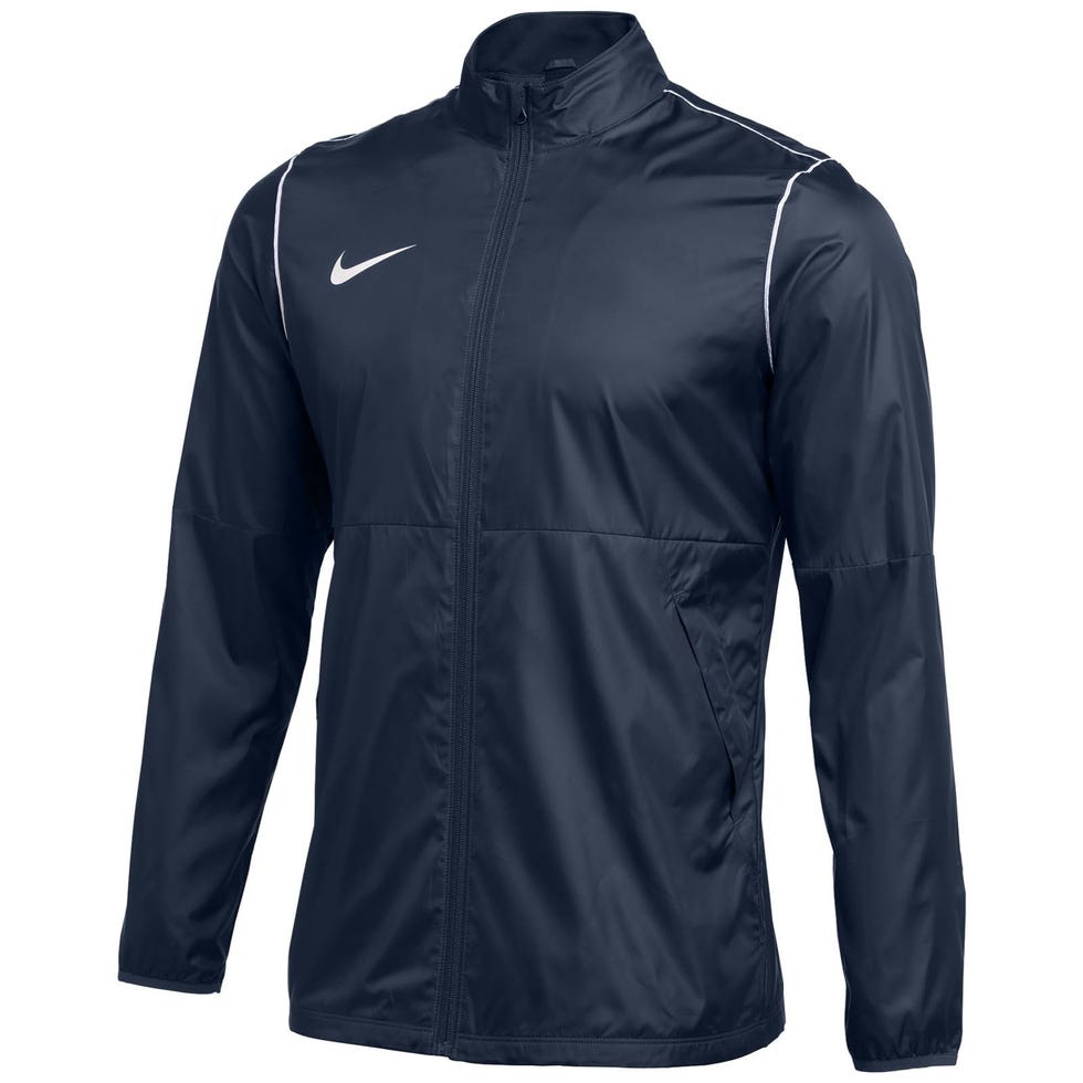 Cortavientos negro Nike para runners