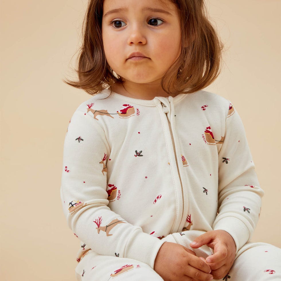 Jolly Journey Clever Zip Sleepsuit (0-2yrs)