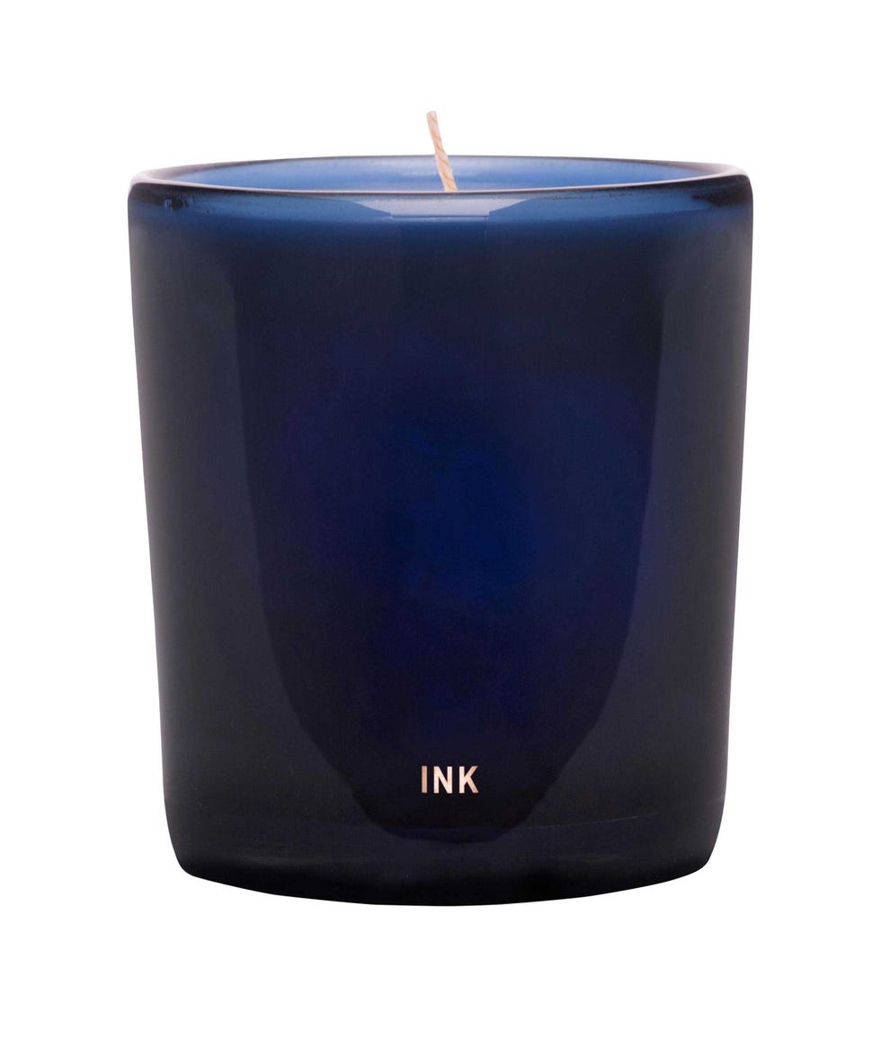Ink Handblown Refillable Scented Candle