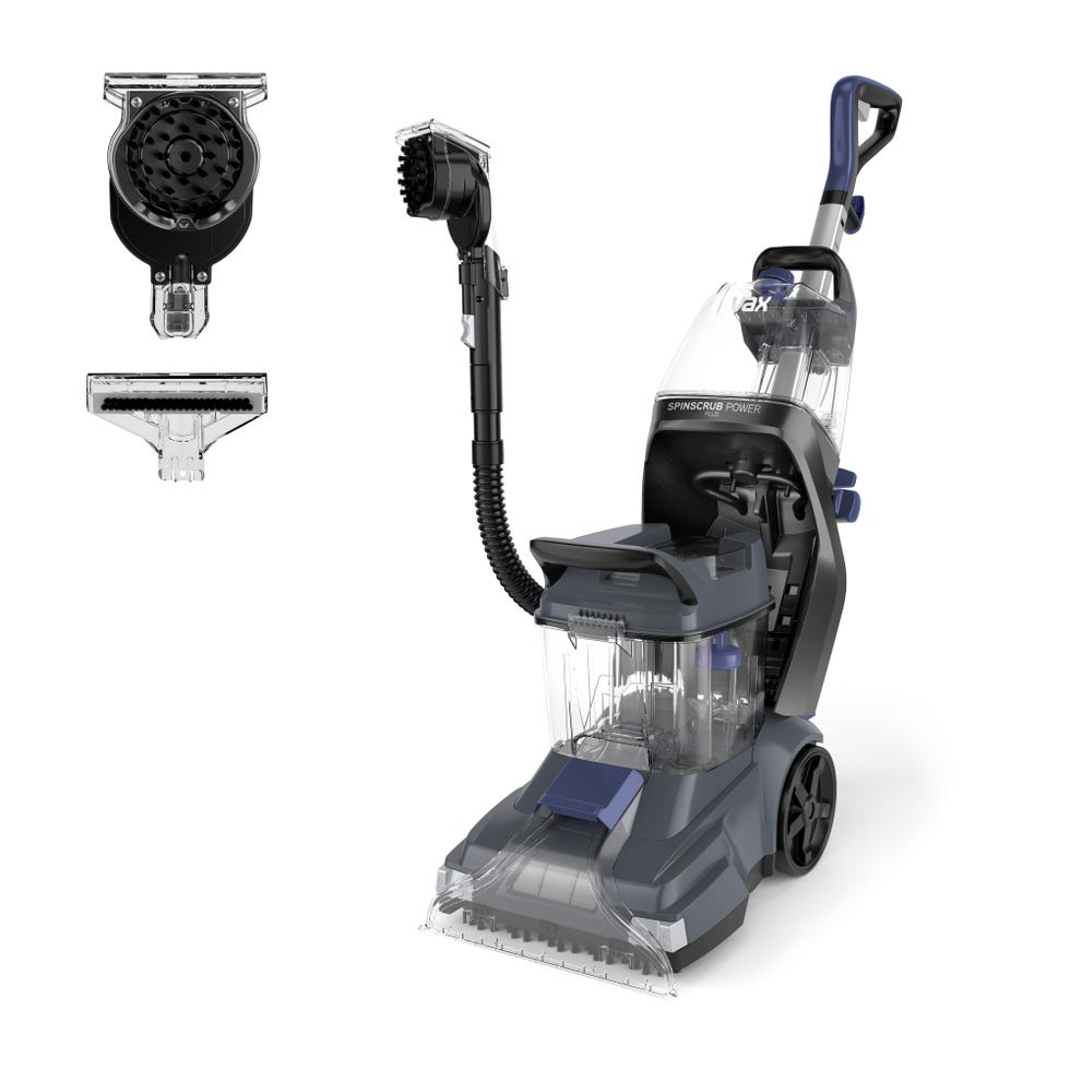 SpinScrub Power Plus Carpet Cleaner