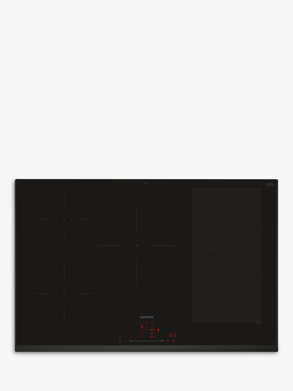 iQ700 EX851HVC1E 80cm Flex Induction Hob
