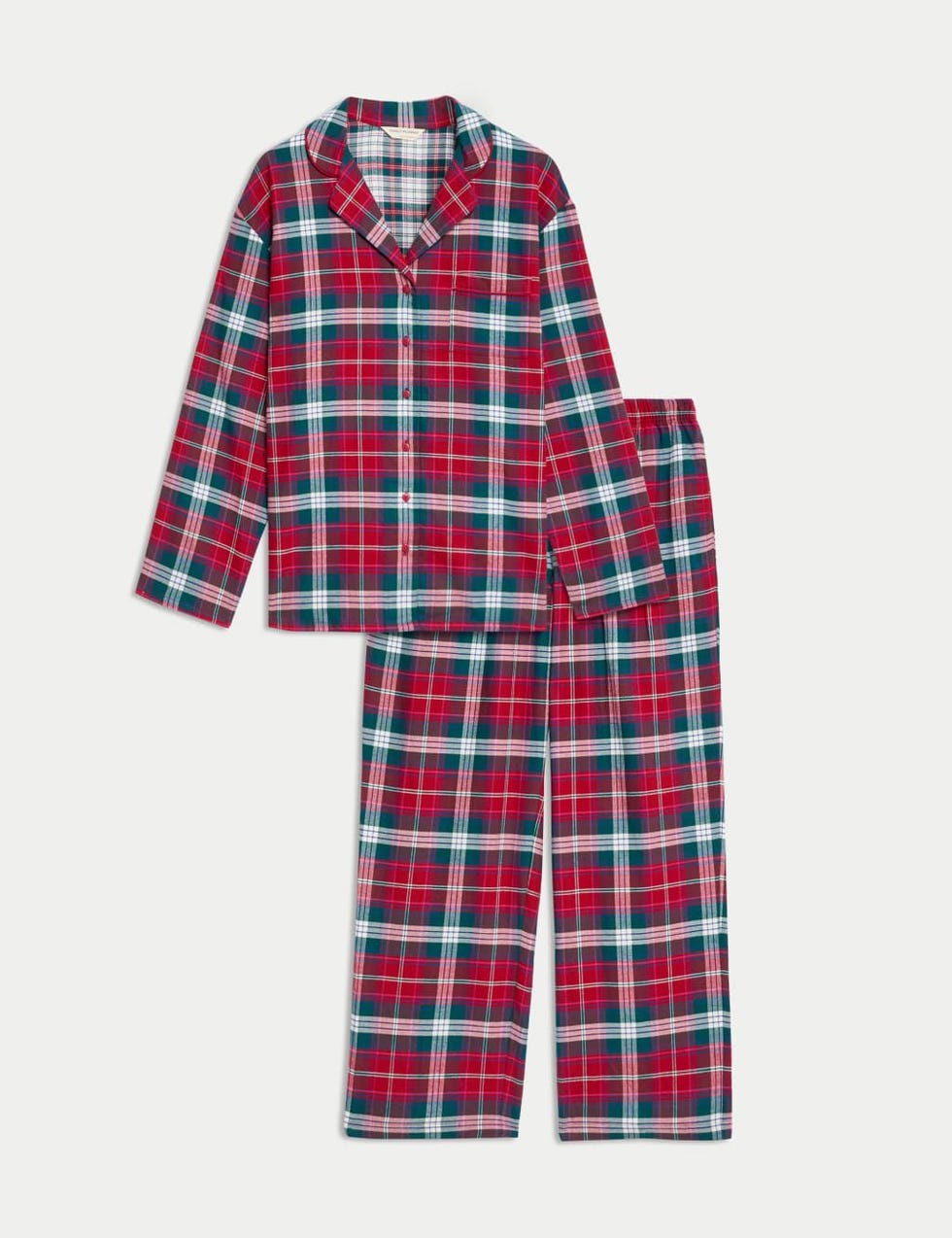 Checked Christmas Pyjama Set, £30 each