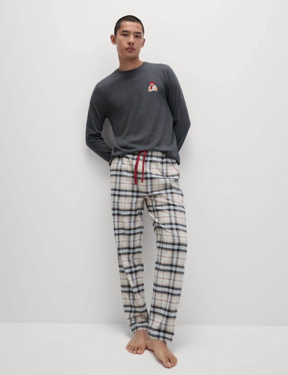 Men's Spencer Bear™ Family Christmas Pyjama Set, from £28