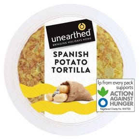 Unearthed Spanish Potato Omelette