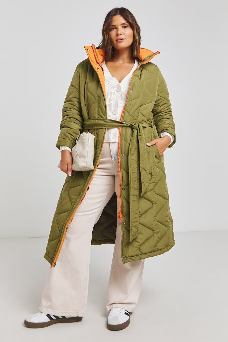 Super plus size coats on sale