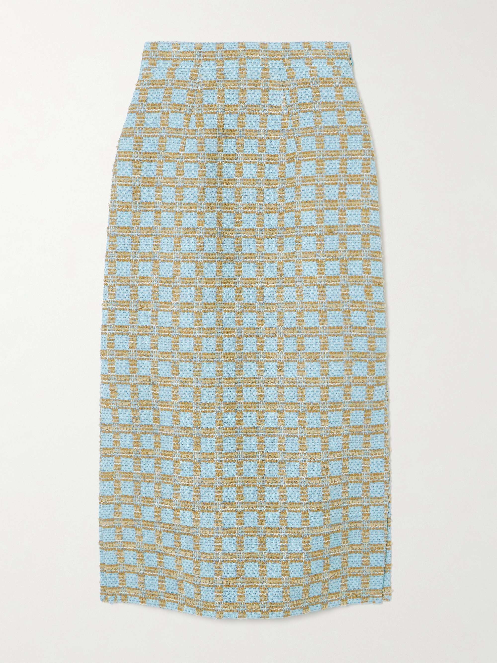 Midi pencil skirt queen best sale