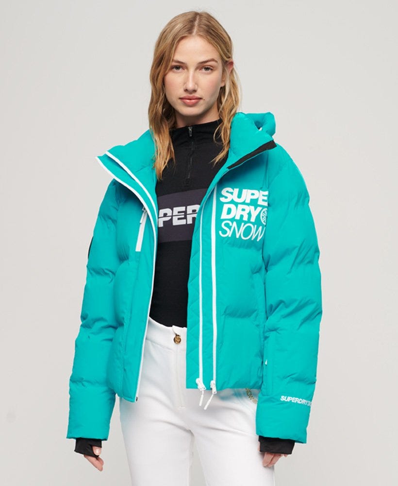 Ski Boxy Puffer Jacket