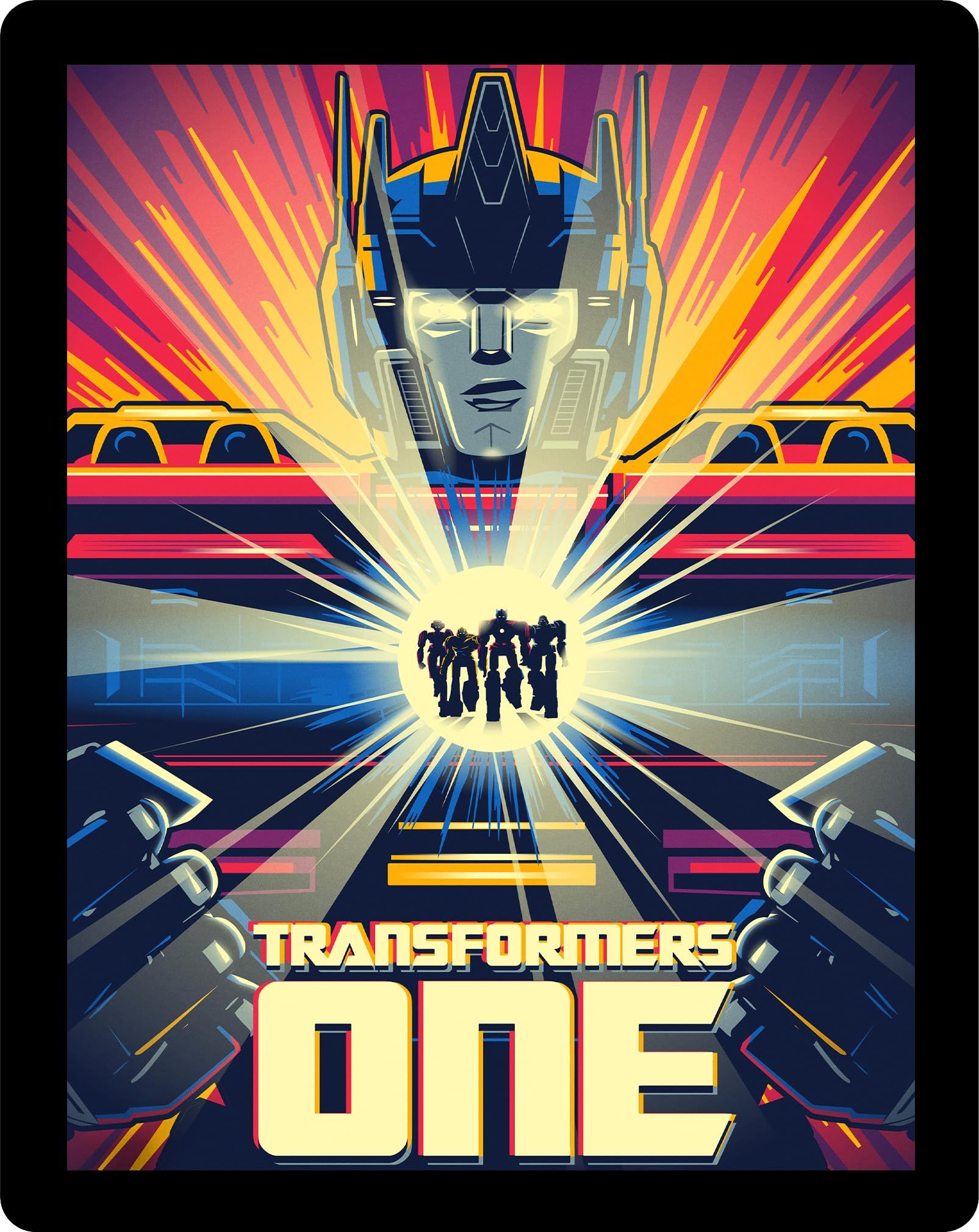 Transformers One is now available to watch at home