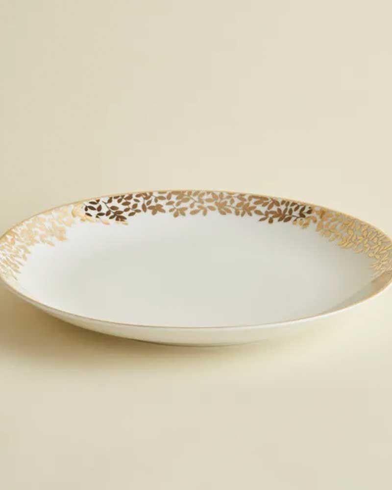 Laurel Porcelain Dinner Plate