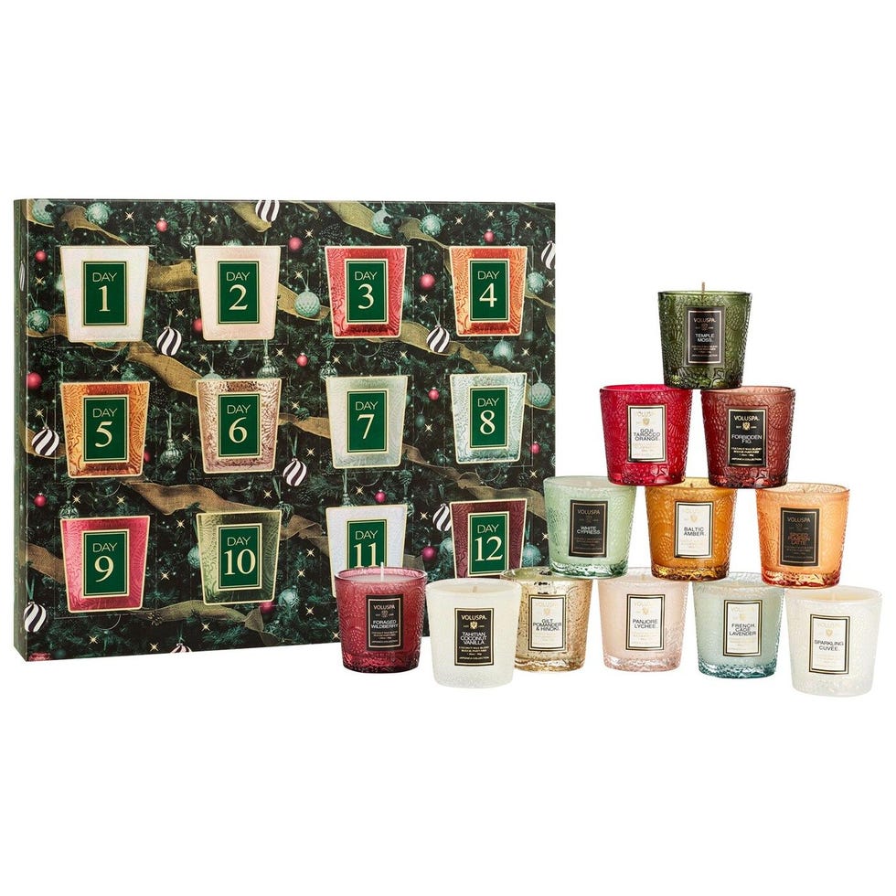 12-Day Candle Advent Calendar