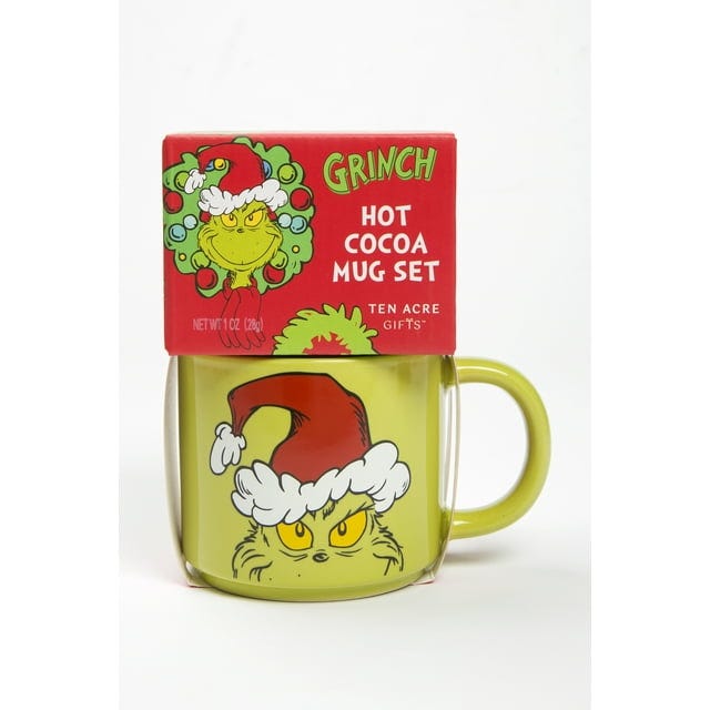 Dr. Seuss 'How the Grinch Stole Christmas’ Hot Cocoa Mug Set