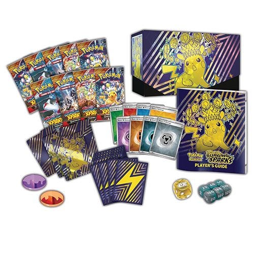 Pokémon Surging Sparks Elite Trainer Box